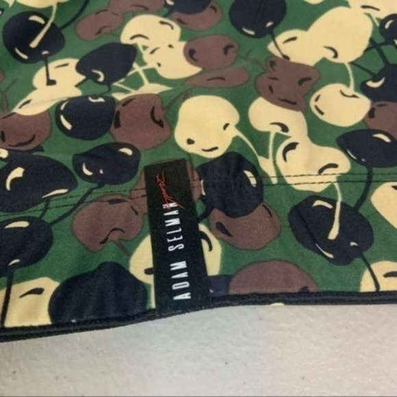 ADAM SELMAN SPORT ZIP FRONT CROP TOP CLASSIC CAMO - Picture 9 of 9